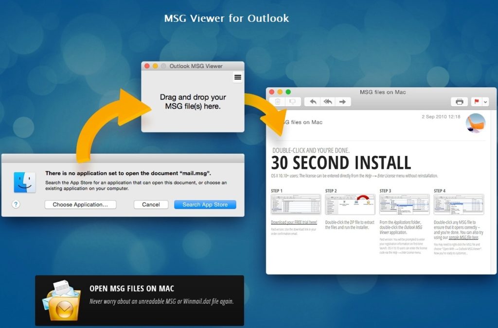 msg viewer for outlook for mac