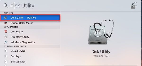 bootab;e disk utility for mac